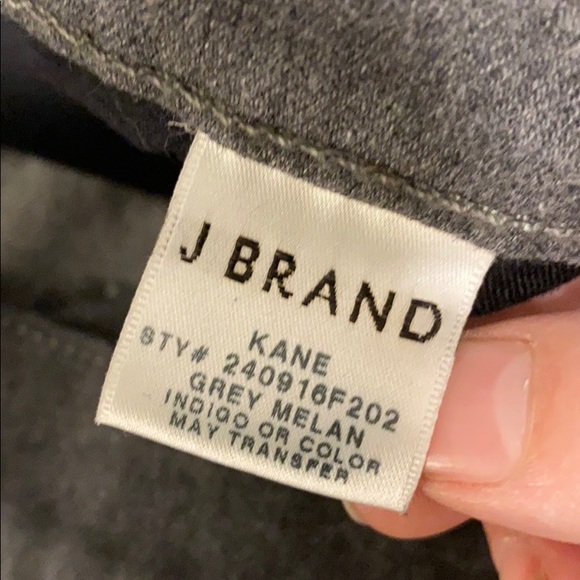 J Brand Kane Grey Jeans - Picture 3 of 6